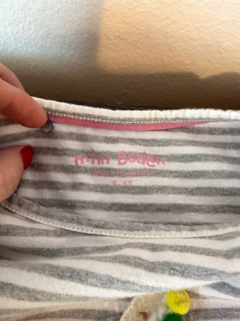 Mini Boden Starfish Top - Picture 4 of 5